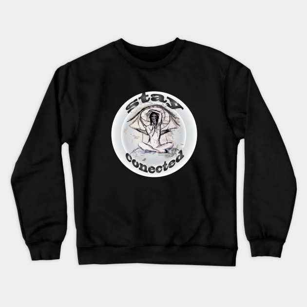 yoga Crewneck Sweatshirt by ElArrogante